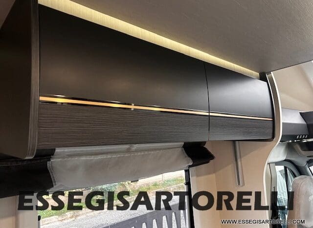 CHAUSSON TITANIUM PREMIUM 627 FULL 170 CV AUTOMATICO 2021 DOPPIO CLIMA E SAT 699 CM pieno