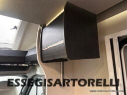 CHAUSSON TITANIUM PREMIUM 627 FULL 170 CV AUTOMATICO 2021 DOPPIO CLIMA E SAT 699 CM pieno