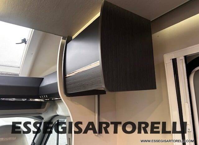 CHAUSSON TITANIUM PREMIUM 627 FULL 170 CV AUTOMATICO 2021 DOPPIO CLIMA E SAT 699 CM pieno