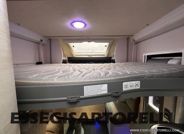 CHAUSSON TITANIUM PREMIUM 627 FULL 170 CV AUTOMATICO 2021 DOPPIO CLIMA E SAT 699 CM pieno