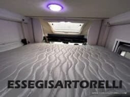 CHAUSSON TITANIUM PREMIUM 627 FULL 170 CV AUTOMATICO 2021 DOPPIO CLIMA E SAT 699 CM pieno