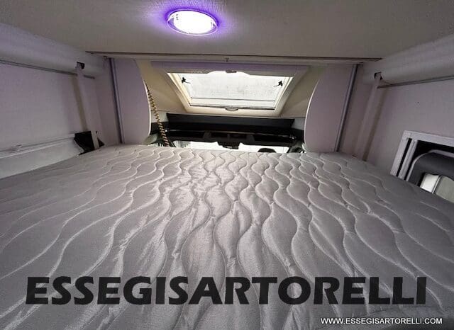 CHAUSSON TITANIUM PREMIUM 627 FULL 170 CV AUTOMATICO 2021 DOPPIO CLIMA E SAT 699 CM pieno