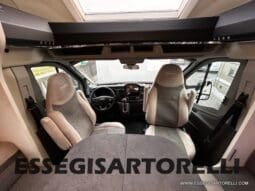 CHAUSSON TITANIUM PREMIUM 627 FULL 170 CV AUTOMATICO 2021 DOPPIO CLIMA E SAT 699 CM pieno