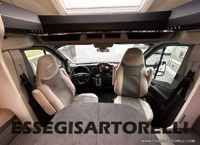 CHAUSSON TITANIUM PREMIUM 627 FULL 170 CV AUTOMATICO 2021 DOPPIO CLIMA E SAT 699 CM pieno