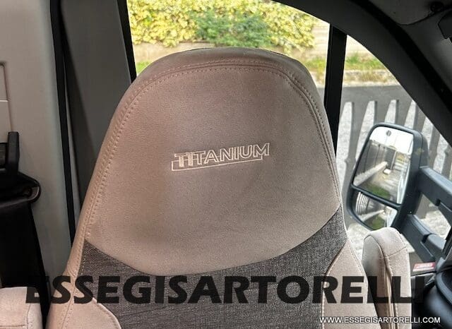 CHAUSSON TITANIUM PREMIUM 627 FULL 170 CV AUTOMATICO 2021 DOPPIO CLIMA E SAT 699 CM pieno