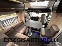 CHAUSSON TITANIUM PREMIUM 627 FULL 170 CV AUTOMATICO 2021 DOPPIO CLIMA E SAT 699 CM pieno