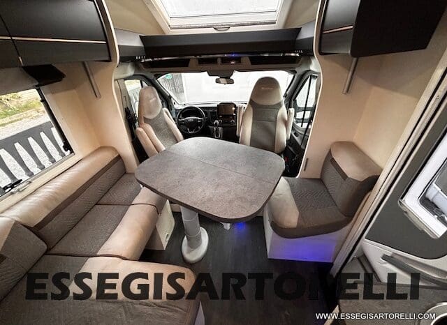 CHAUSSON TITANIUM PREMIUM 627 FULL 170 CV AUTOMATICO 2021 DOPPIO CLIMA E SAT 699 CM pieno