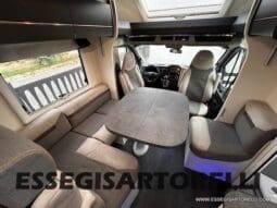 CHAUSSON TITANIUM PREMIUM 627 FULL 170 CV AUTOMATICO 2021 DOPPIO CLIMA E SAT 699 CM pieno