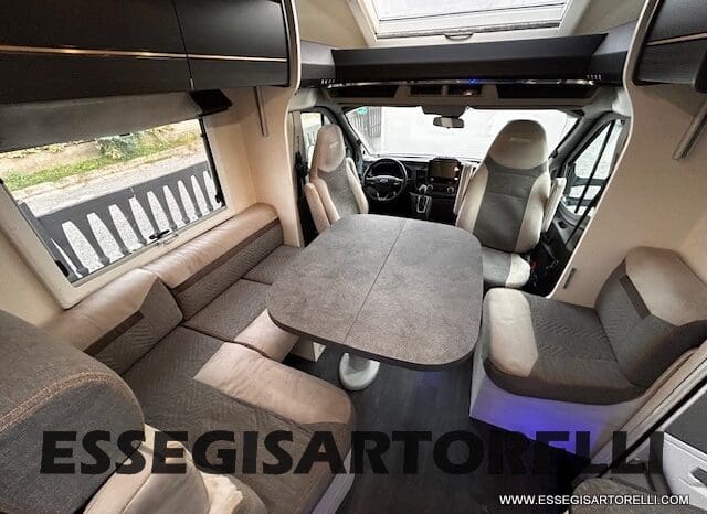CHAUSSON TITANIUM PREMIUM 627 FULL 170 CV AUTOMATICO 2021 DOPPIO CLIMA E SAT 699 CM pieno