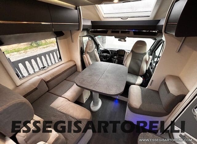 CHAUSSON TITANIUM PREMIUM 627 FULL 170 CV AUTOMATICO 2021 DOPPIO CLIMA E SAT 699 CM pieno