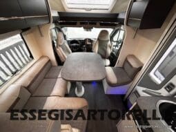 CHAUSSON TITANIUM PREMIUM 627 FULL 170 CV AUTOMATICO 2021 DOPPIO CLIMA E SAT 699 CM pieno