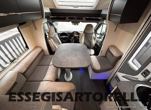 CHAUSSON TITANIUM PREMIUM 627 FULL 170 CV AUTOMATICO 2021 DOPPIO CLIMA E SAT 699 CM pieno