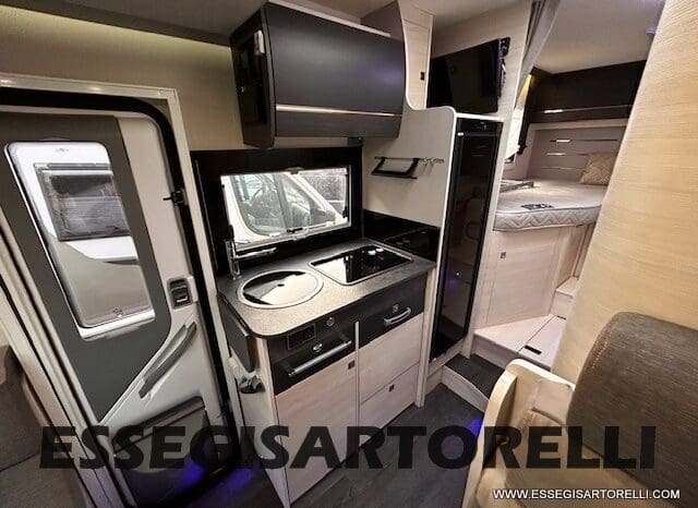 CHAUSSON TITANIUM PREMIUM 627 FULL 170 CV AUTOMATICO 2021 DOPPIO CLIMA E SAT 699 CM pieno