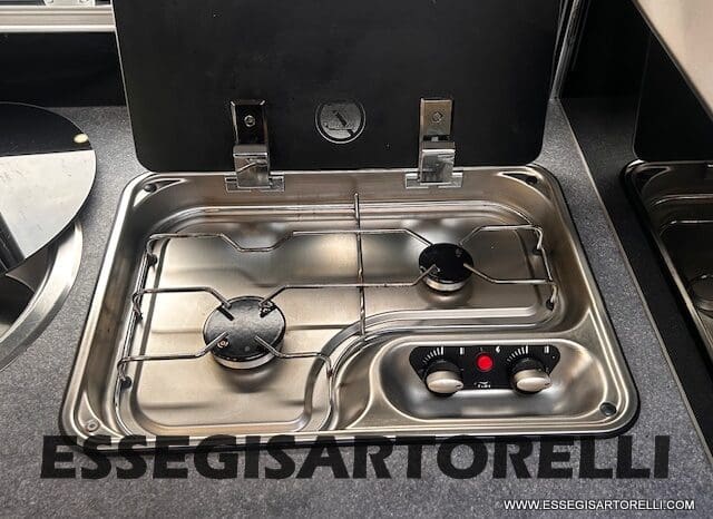 CHAUSSON TITANIUM PREMIUM 627 FULL 170 CV AUTOMATICO 2021 DOPPIO CLIMA E SAT 699 CM pieno