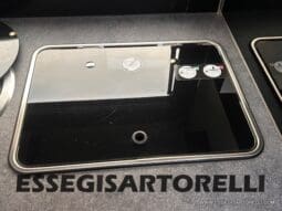 CHAUSSON TITANIUM PREMIUM 627 FULL 170 CV AUTOMATICO 2021 DOPPIO CLIMA E SAT 699 CM pieno