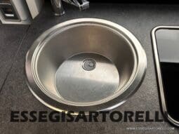 CHAUSSON TITANIUM PREMIUM 627 FULL 170 CV AUTOMATICO 2021 DOPPIO CLIMA E SAT 699 CM pieno