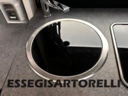 CHAUSSON TITANIUM PREMIUM 627 FULL 170 CV AUTOMATICO 2021 DOPPIO CLIMA E SAT 699 CM pieno