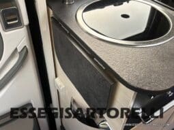 CHAUSSON TITANIUM PREMIUM 627 FULL 170 CV AUTOMATICO 2021 DOPPIO CLIMA E SAT 699 CM pieno