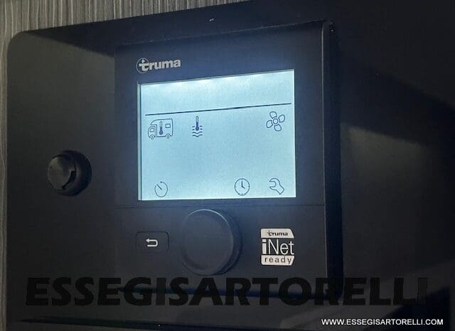 CHAUSSON TITANIUM PREMIUM 627 FULL 170 CV AUTOMATICO 2021 DOPPIO CLIMA E SAT 699 CM pieno