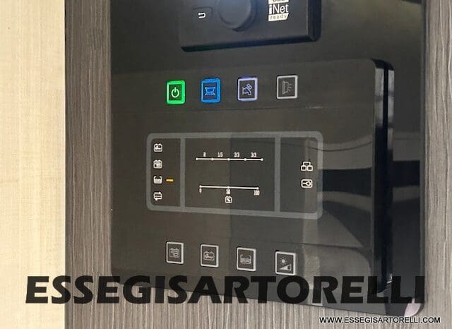 CHAUSSON TITANIUM PREMIUM 627 FULL 170 CV AUTOMATICO 2021 DOPPIO CLIMA E SAT 699 CM pieno