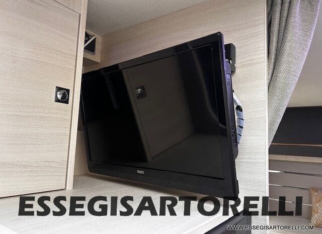 CHAUSSON TITANIUM PREMIUM 627 FULL 170 CV AUTOMATICO 2021 DOPPIO CLIMA E SAT 699 CM pieno