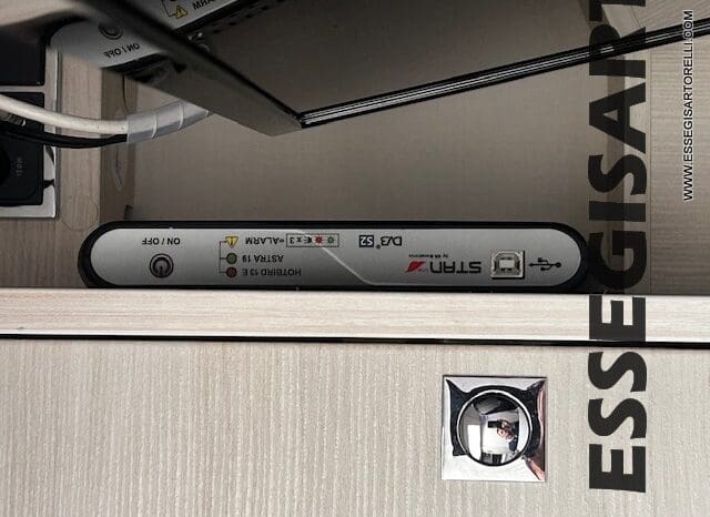 CHAUSSON TITANIUM PREMIUM 627 FULL 170 CV AUTOMATICO 2021 DOPPIO CLIMA E SAT 699 CM pieno