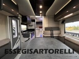CHAUSSON TITANIUM PREMIUM 627 FULL 170 CV AUTOMATICO 2021 DOPPIO CLIMA E SAT 699 CM pieno