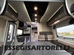 CHAUSSON TITANIUM PREMIUM 627 FULL 170 CV AUTOMATICO 2021 DOPPIO CLIMA E SAT 699 CM pieno