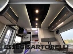 CHAUSSON TITANIUM PREMIUM 627 FULL 170 CV AUTOMATICO 2021 DOPPIO CLIMA E SAT 699 CM pieno