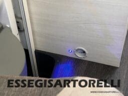 CHAUSSON TITANIUM PREMIUM 627 FULL 170 CV AUTOMATICO 2021 DOPPIO CLIMA E SAT 699 CM pieno