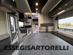 CHAUSSON TITANIUM PREMIUM 627 FULL 170 CV AUTOMATICO 2021 DOPPIO CLIMA E SAT 699 CM pieno
