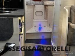 CHAUSSON TITANIUM PREMIUM 627 FULL 170 CV AUTOMATICO 2021 DOPPIO CLIMA E SAT 699 CM pieno