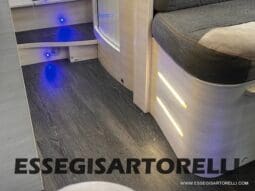 CHAUSSON TITANIUM PREMIUM 627 FULL 170 CV AUTOMATICO 2021 DOPPIO CLIMA E SAT 699 CM pieno