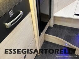 CHAUSSON TITANIUM PREMIUM 627 FULL 170 CV AUTOMATICO 2021 DOPPIO CLIMA E SAT 699 CM pieno