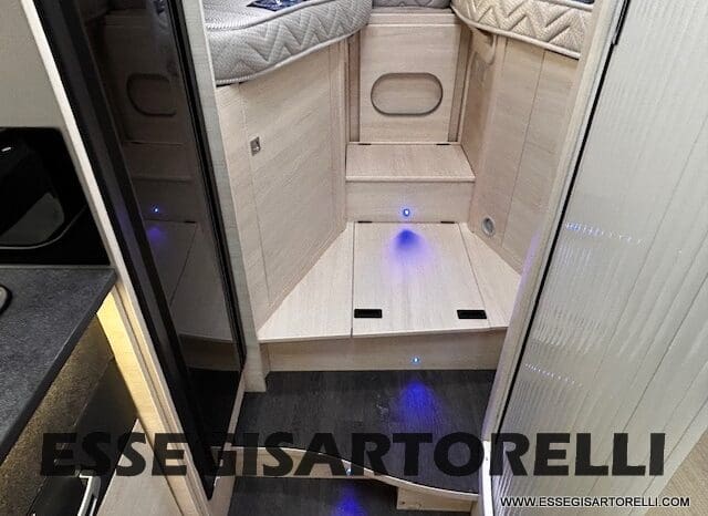 CHAUSSON TITANIUM PREMIUM 627 FULL 170 CV AUTOMATICO 2021 DOPPIO CLIMA E SAT 699 CM pieno