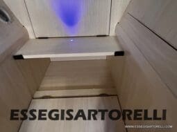 CHAUSSON TITANIUM PREMIUM 627 FULL 170 CV AUTOMATICO 2021 DOPPIO CLIMA E SAT 699 CM pieno