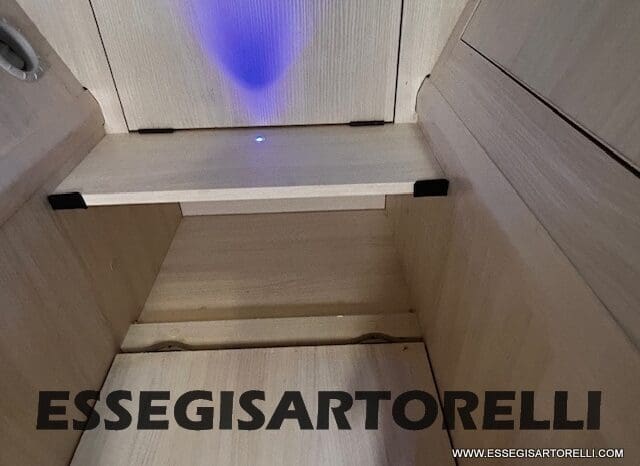 CHAUSSON TITANIUM PREMIUM 627 FULL 170 CV AUTOMATICO 2021 DOPPIO CLIMA E SAT 699 CM pieno