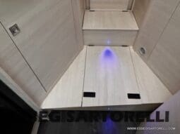 CHAUSSON TITANIUM PREMIUM 627 FULL 170 CV AUTOMATICO 2021 DOPPIO CLIMA E SAT 699 CM pieno