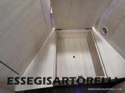 CHAUSSON TITANIUM PREMIUM 627 FULL 170 CV AUTOMATICO 2021 DOPPIO CLIMA E SAT 699 CM pieno