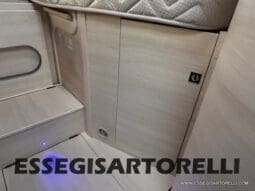 CHAUSSON TITANIUM PREMIUM 627 FULL 170 CV AUTOMATICO 2021 DOPPIO CLIMA E SAT 699 CM pieno