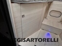 CHAUSSON TITANIUM PREMIUM 627 FULL 170 CV AUTOMATICO 2021 DOPPIO CLIMA E SAT 699 CM pieno