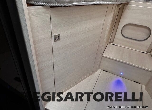 CHAUSSON TITANIUM PREMIUM 627 FULL 170 CV AUTOMATICO 2021 DOPPIO CLIMA E SAT 699 CM pieno