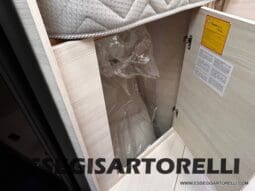 CHAUSSON TITANIUM PREMIUM 627 FULL 170 CV AUTOMATICO 2021 DOPPIO CLIMA E SAT 699 CM pieno