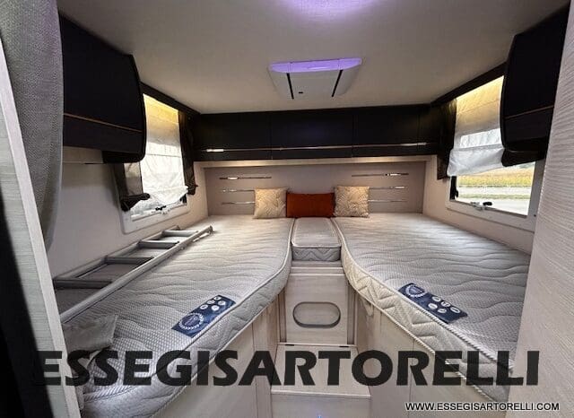 CHAUSSON TITANIUM PREMIUM 627 FULL 170 CV AUTOMATICO 2021 DOPPIO CLIMA E SAT 699 CM pieno