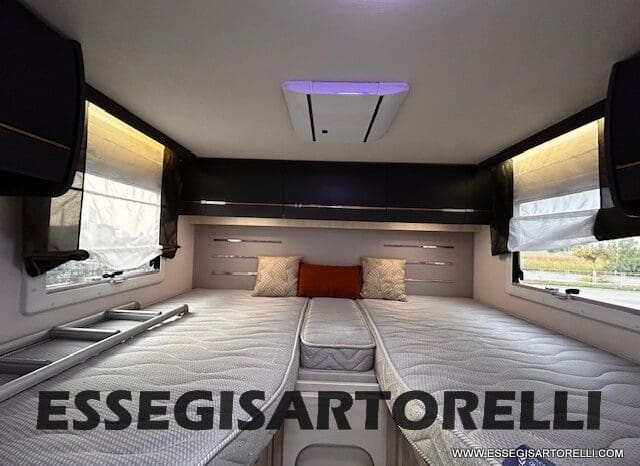 CHAUSSON TITANIUM PREMIUM 627 FULL 170 CV AUTOMATICO 2021 DOPPIO CLIMA E SAT 699 CM pieno