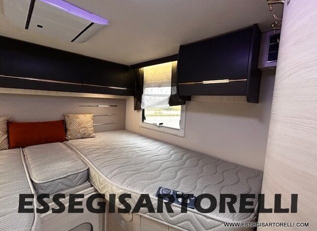CHAUSSON TITANIUM PREMIUM 627 FULL 170 CV AUTOMATICO 2021 DOPPIO CLIMA E SAT 699 CM pieno