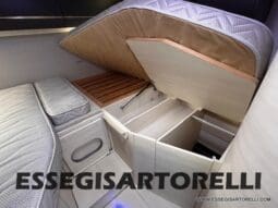 CHAUSSON TITANIUM PREMIUM 627 FULL 170 CV AUTOMATICO 2021 DOPPIO CLIMA E SAT 699 CM pieno