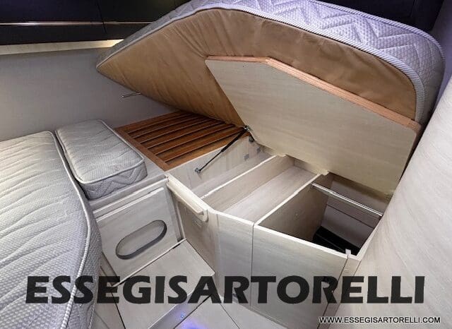 CHAUSSON TITANIUM PREMIUM 627 FULL 170 CV AUTOMATICO 2021 DOPPIO CLIMA E SAT 699 CM pieno