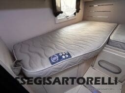 CHAUSSON TITANIUM PREMIUM 627 FULL 170 CV AUTOMATICO 2021 DOPPIO CLIMA E SAT 699 CM pieno