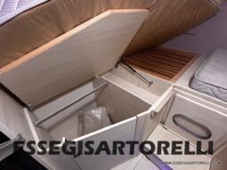 CHAUSSON TITANIUM PREMIUM 627 FULL 170 CV AUTOMATICO 2021 DOPPIO CLIMA E SAT 699 CM pieno